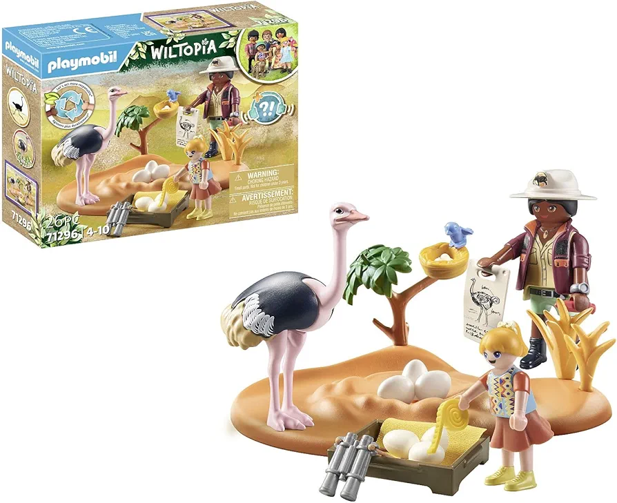 Playmobil WILTOPIA - Ostrich Keepers