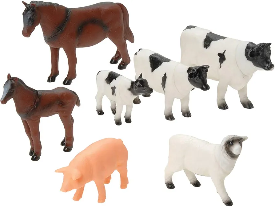 Large Farm Animals Set