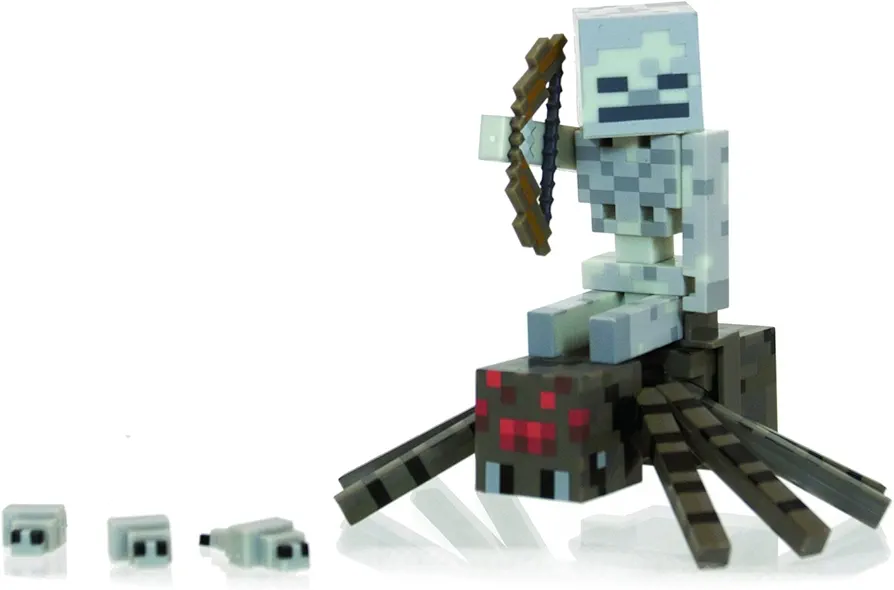 Minecraft Spider Jockey Pack