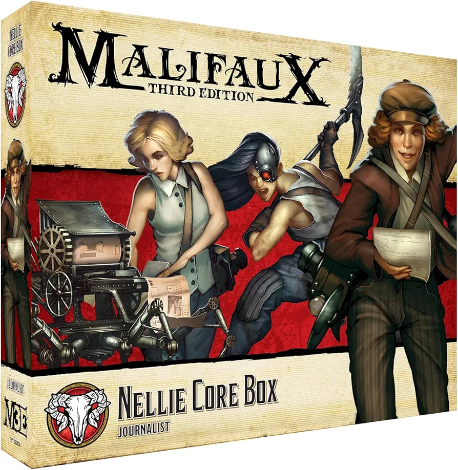 Malifaux Third Edition Nellie Core Box