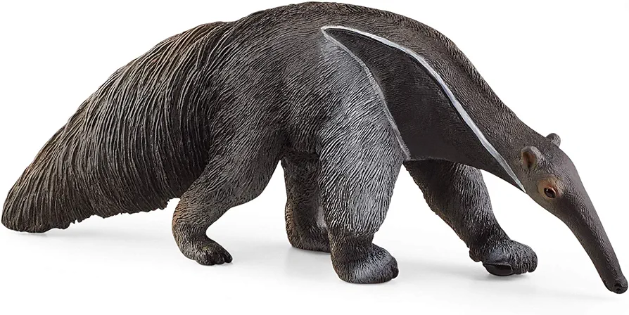 Schleich Wild Life, Realistic Wild Animal Toys for Kids Ages 3 and Above, Anteater Toy Figurine