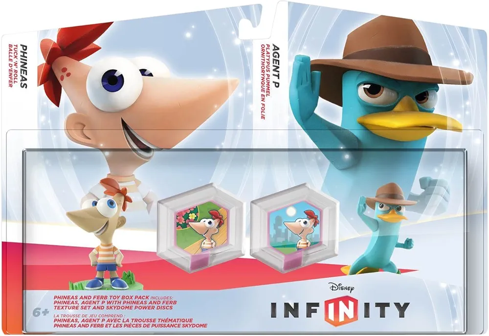 Disney INFINITY Phineas & Ferb Toy Box Pack