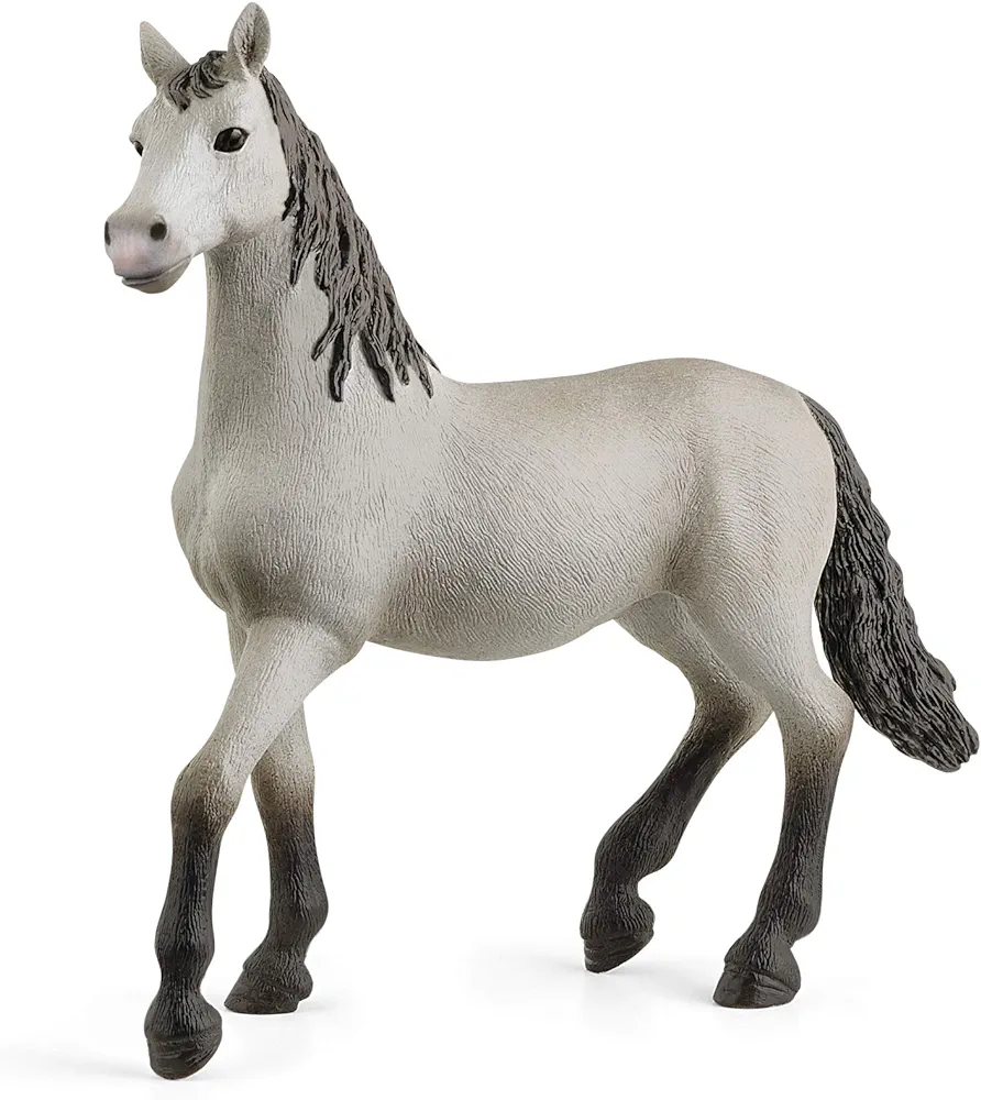 Schleich Horse Club, Horse Toys for Girls and Boys Pura Raza Española Young Horse Horse Toy, Ages 5+