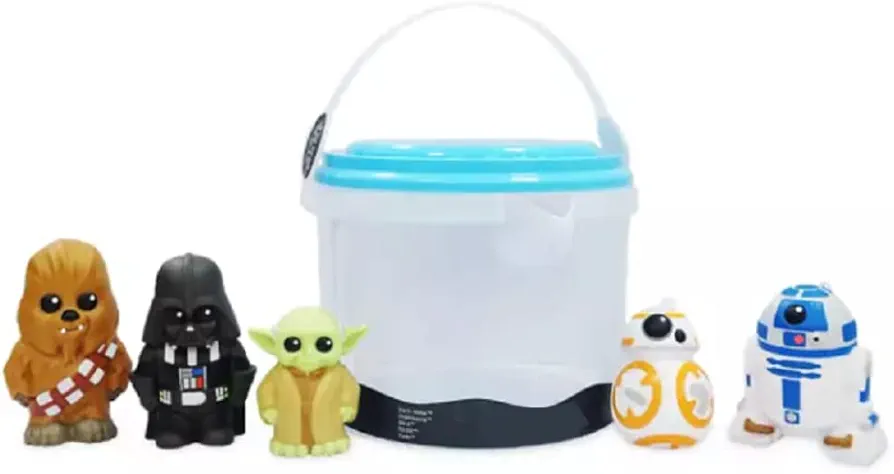 Disney Parks Bath Set Toy in Bucket