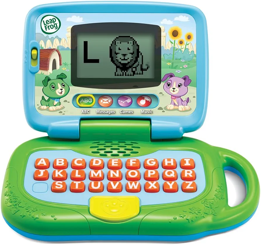 LeapFrog My Own Leaptop, 2 - 4 years, Green