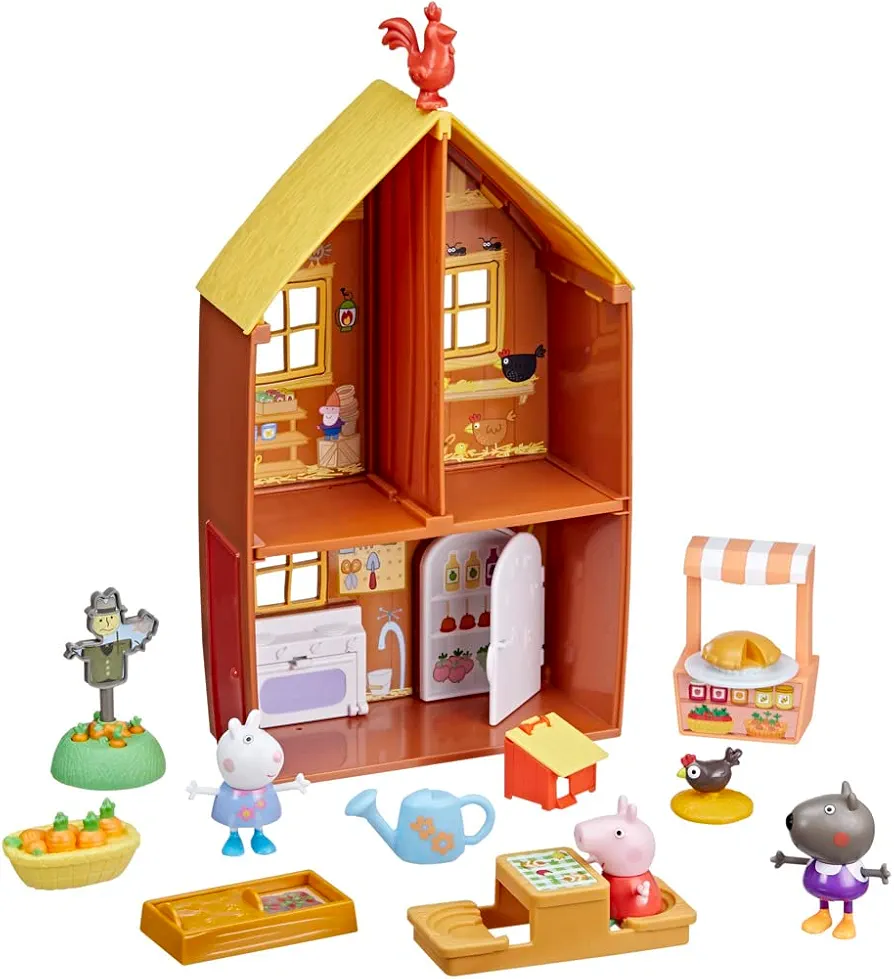 Peppa Pig PEP PEPPAS Farmhouse Fun