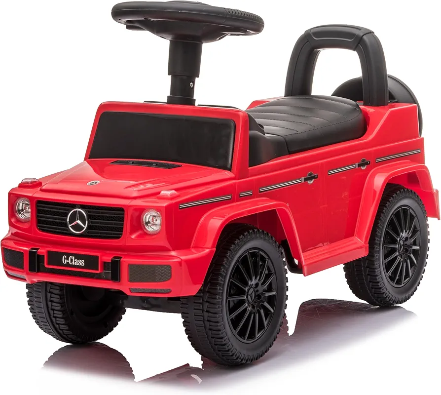 Best Ride On Cars Mercedes G-Wagon Push Car, Red