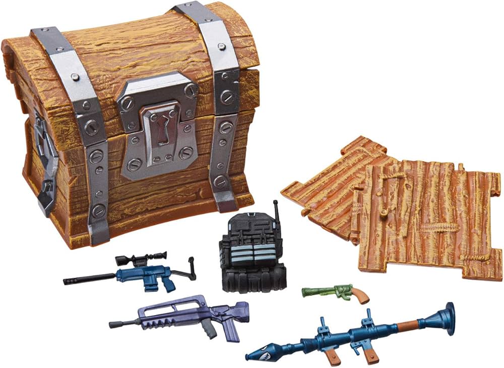 Fortnite FNT0001 Loot Chest Collectible for ages 8+ years