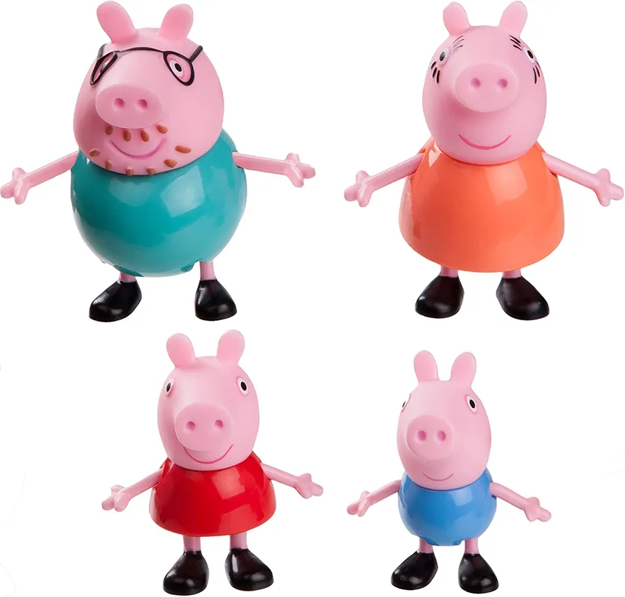 Peppa Pig Family 4-Figure Pack for 2 years