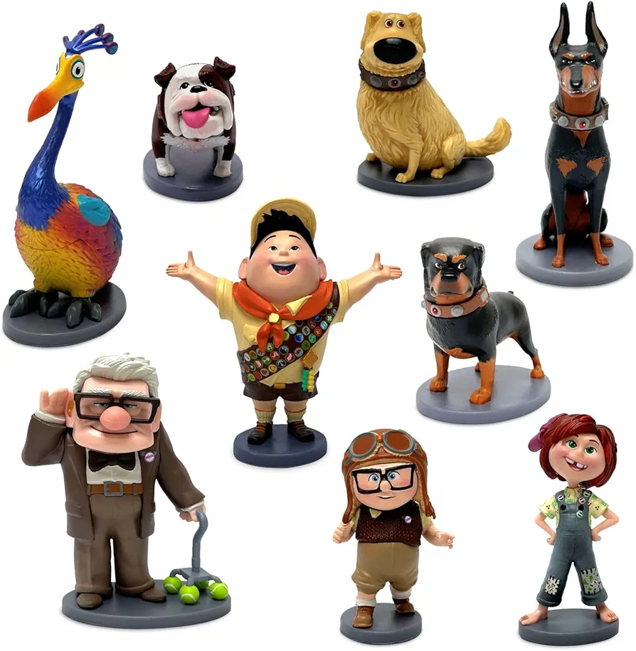 Up Deluxe Figure Play Set