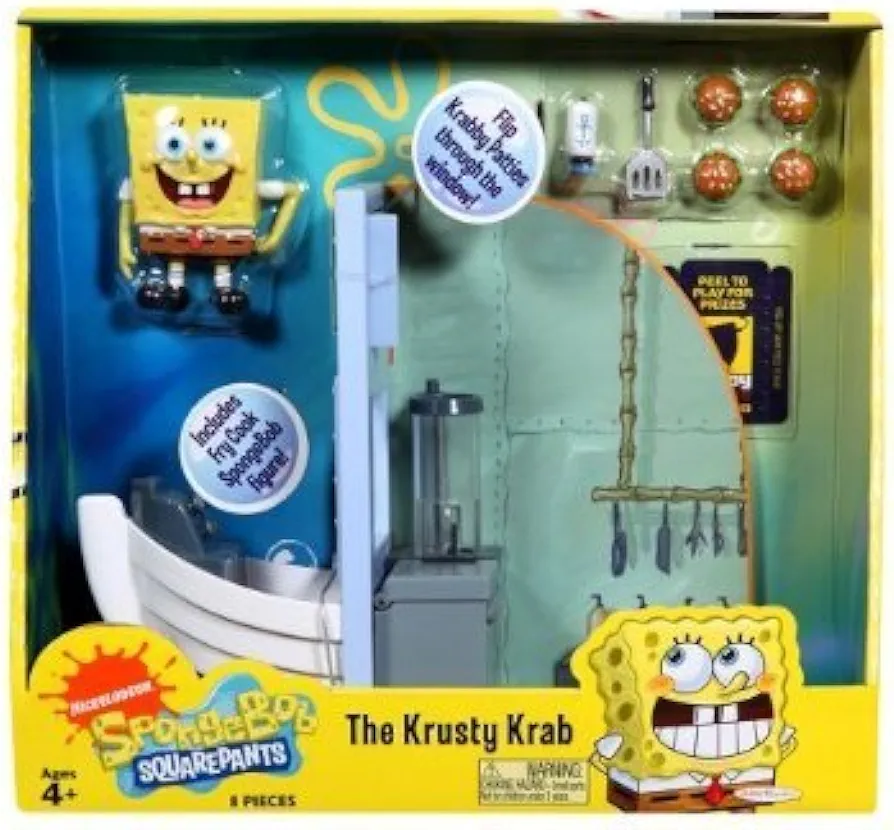 SpongeBob SquarePants The Krusty Krab Play Set