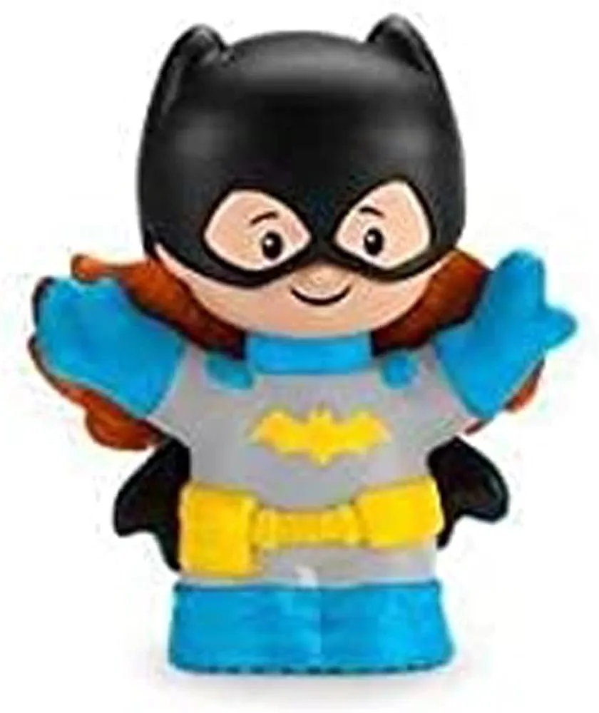 Replacement Part for Fisher-Price Little People DC Superfriends Deluxe Batcave Playset - HHY77 ~ Replacement Batgirl Figure