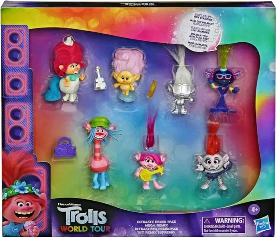 DreamWorks Trolls: World Tour Ultimate Remix 7-Pack