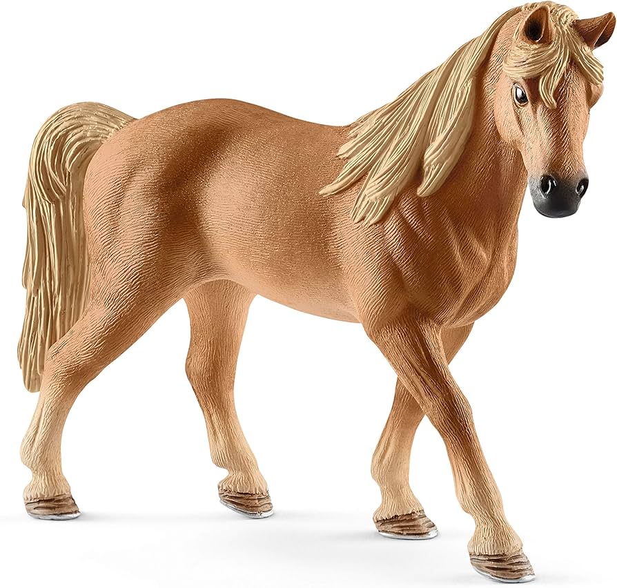 Schleich Farm World, Collectible Horse Toys for Girls and Boys, Tennessee Walker Mare Horse Figurine, Ages 3+