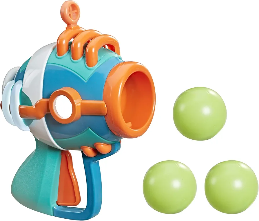 PJ Masks Romeo Blaster Ball Launcher, Preschool Toys, Ball Blaster for Kids, Toys for 3 Year Old Boys and Girls and Up