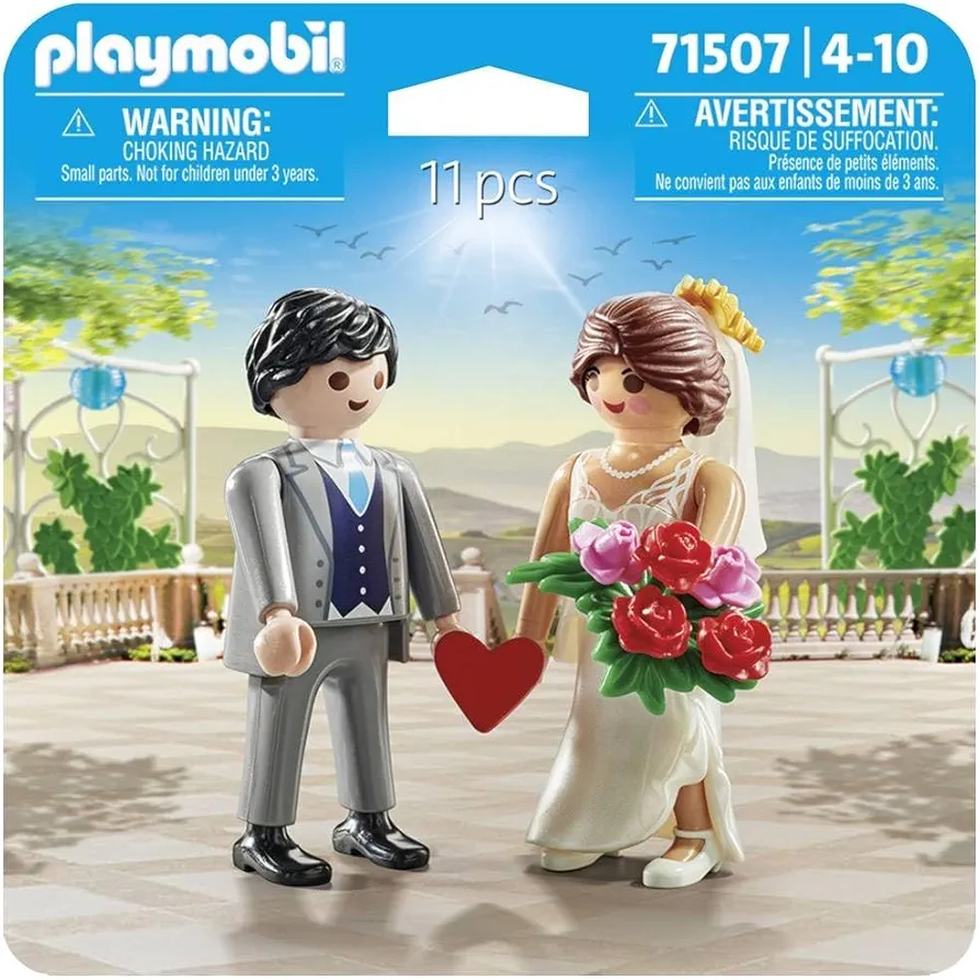 Playmobil 71507 Bride and Groom Couple