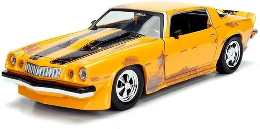 Scale Car Models for Camaro Coupe 1977 1:24 Diecast Alloy Car Model Retro Collectible Ornament Boys Gift Toy Car Pre-Built Model Vehicles, OIMOLO000023