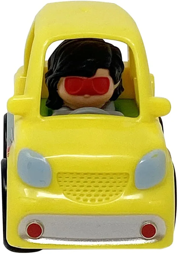 Replacement Part for Fisher-Price Little People Sit 'n Stand Raceway - HBD77 ~ Replacement Yellow Car