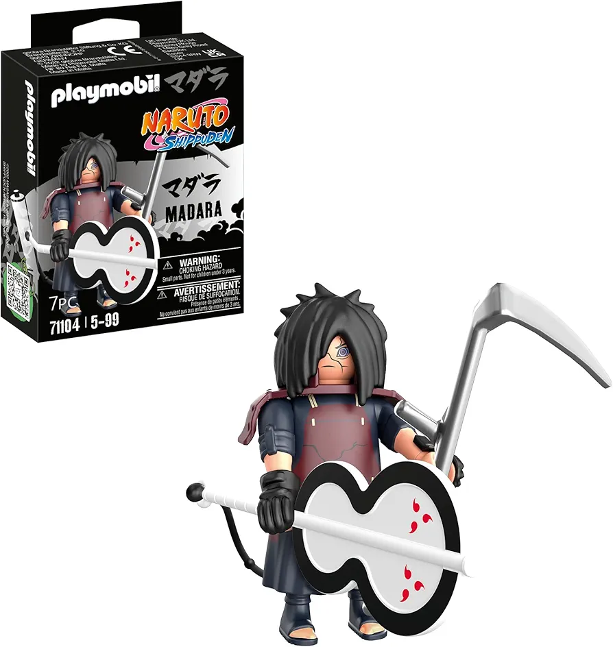 Playmobil Naruto Madara