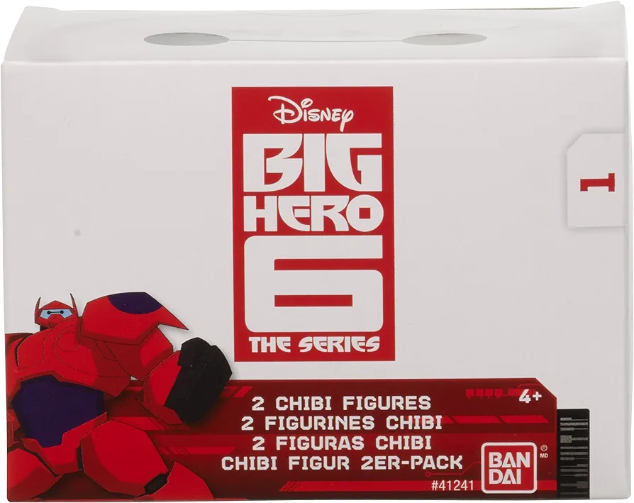 Big Hero 6 Series 1 Chibi 2-Figure Blind Pack, Brown/a