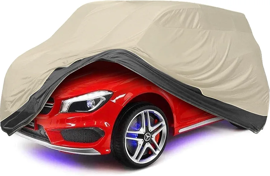 Kids Ride-On Toy Car Cover,Toy Car Cover, 600D Powered Children Wheels Toy VehiclesCover Waterproof All Weather - Power Toy Wheels Cover,57" L x 29" W x 24" H- Universal Fit