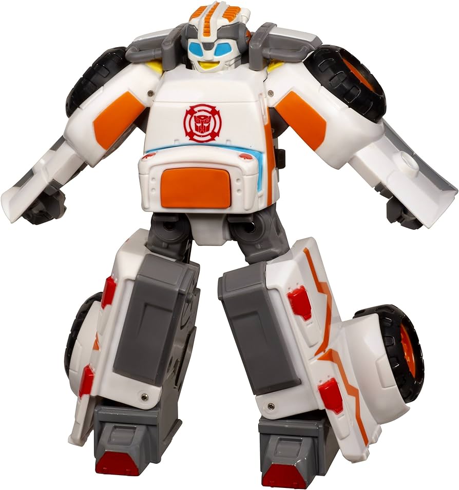 Transformers Playskool Heroes Transformers Rescue Bots Medix The Doc-Bot, Action Figure, Ages 3-7 (Amazon Exclusive)