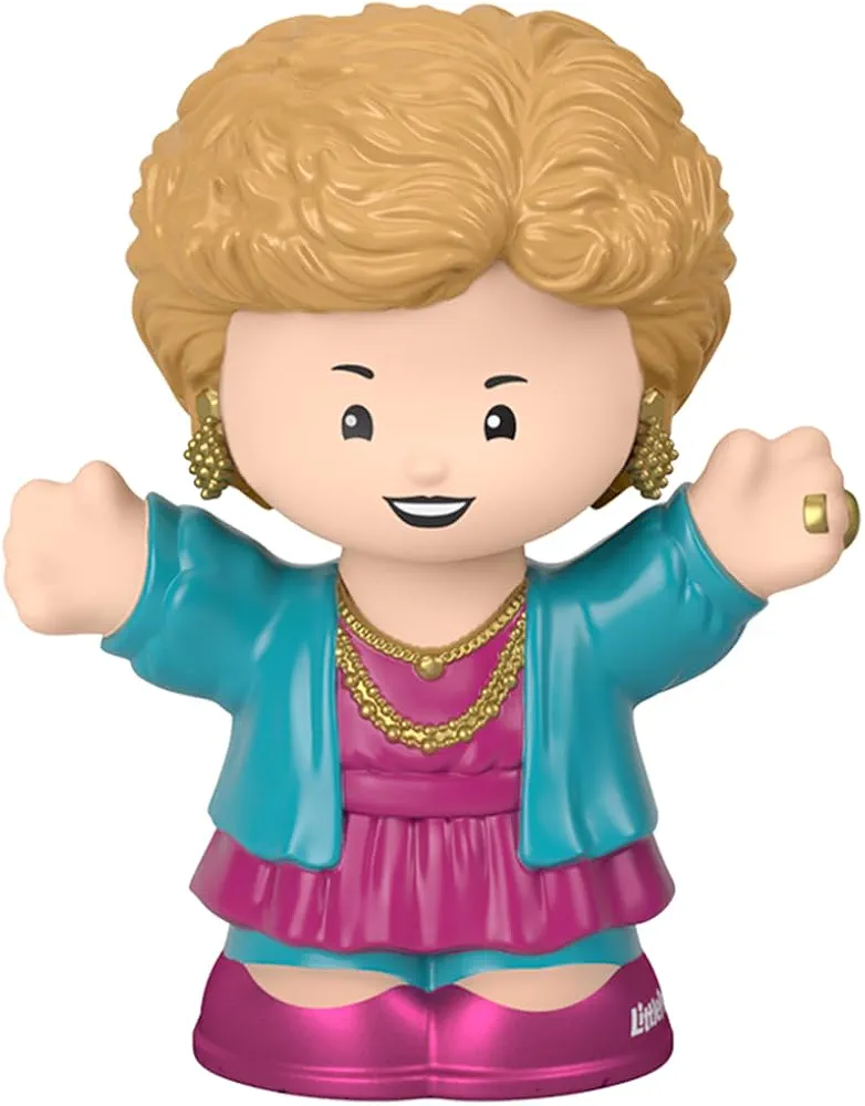 Replacement Part for Little People Collectible Set Inspired by The Golden Girls - GWR84 ~ Replacement Blanche Devereaux Figure