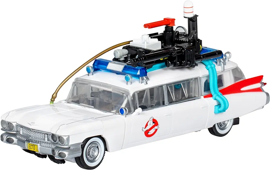 Transformers x Ghostbusters Ectotron Action Figure