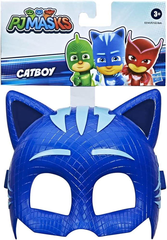 PJ Masks Hero Mask Preschool Toy, Dress-Up Costume Mask for Kids Ages 3 and Up