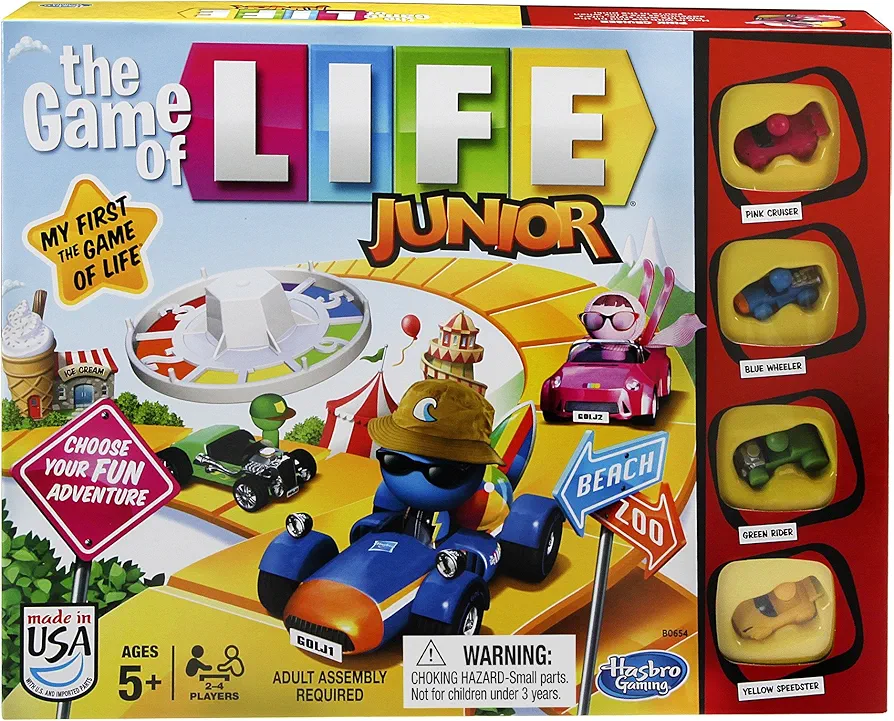 Hasbro Gaming The Game of Life Board Game