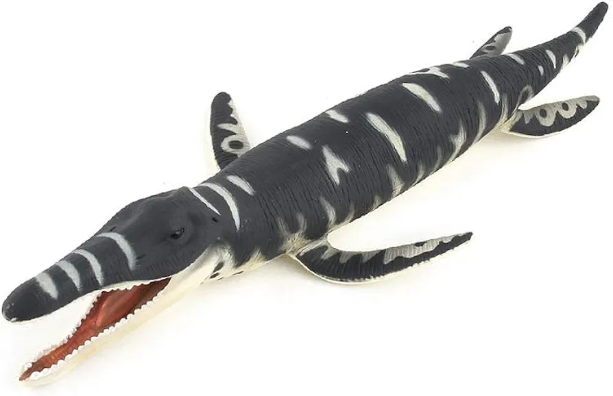 Dinosaur Figures World Model Figurines Liopleurodon Playset Eduactional Toys Statue Classroom Desktop Decoration for Kids Toddler Party Supplies