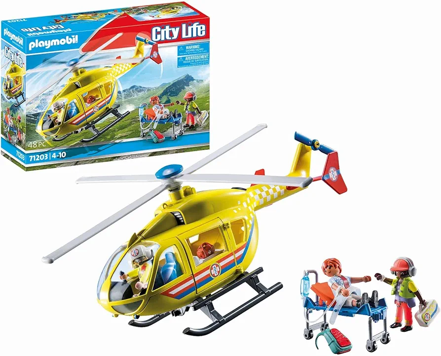 Playmobil Medical Helicopter