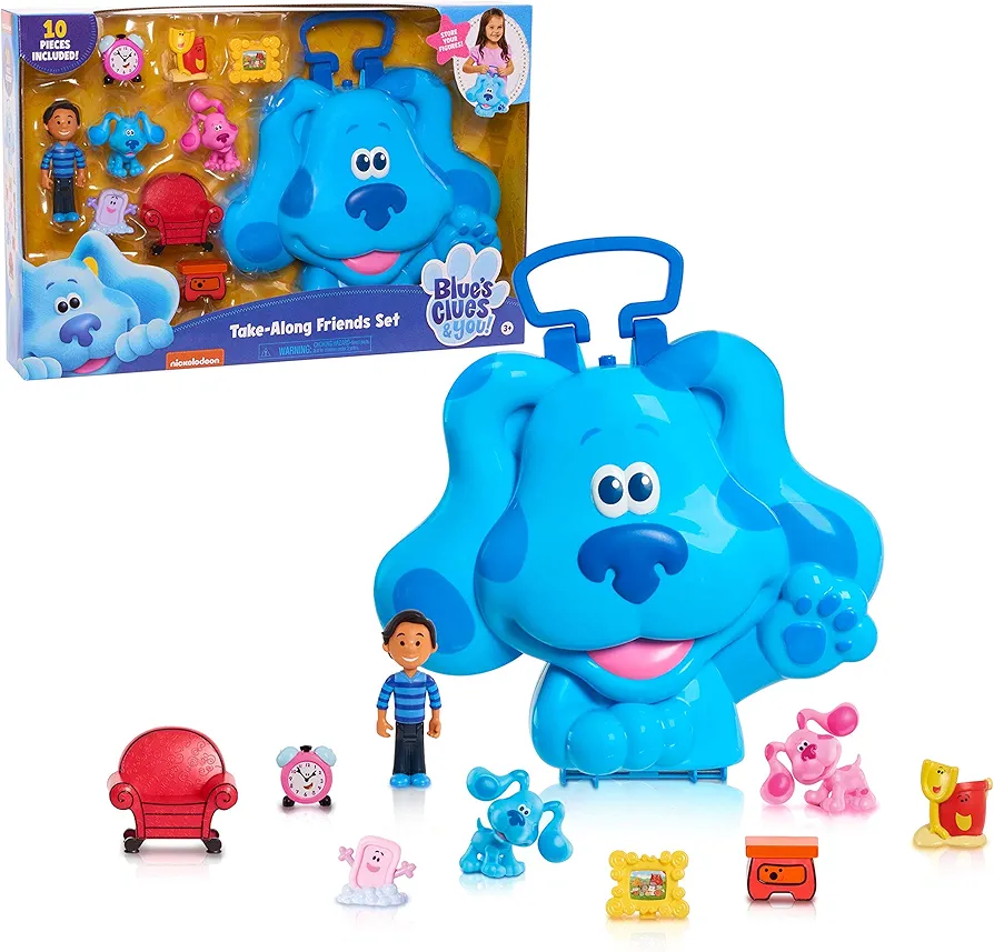 Nickelodeon JP Blues Clues & You JPL49606 Blue's Clues & You Take-Along Friends Set