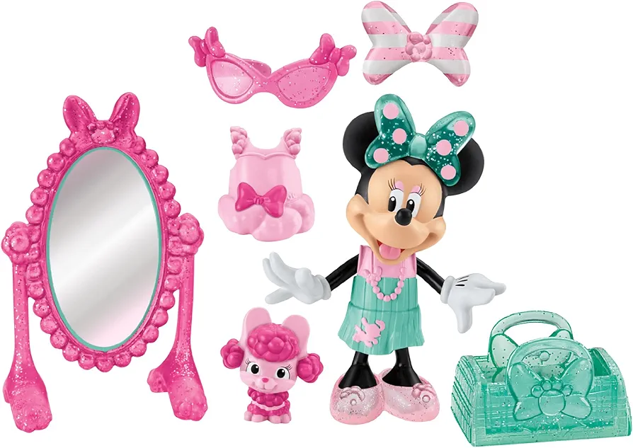 Fisher-Price Disney Minnie, Posh Poodle Bowtique