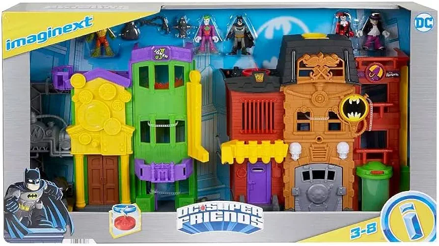 Imaginext Crime Alley