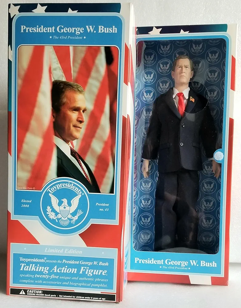 George W. Bush Talking Action Figure by ToyPresidents Inc.