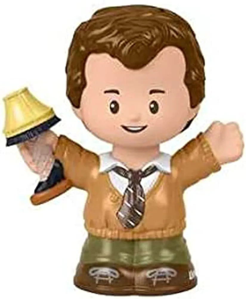 Replacement Part for FisherPrice Little People Collector Edition Christmas Story Starter Set - GWD34 ~ Mr. Parker Holding His Major Prize Leg Lamp Figure