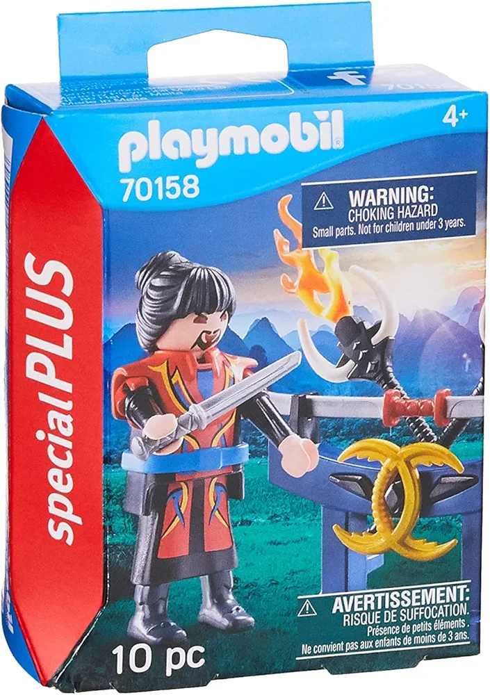 Playmobil 70158 Special Plus Asian Fighters, Colourful