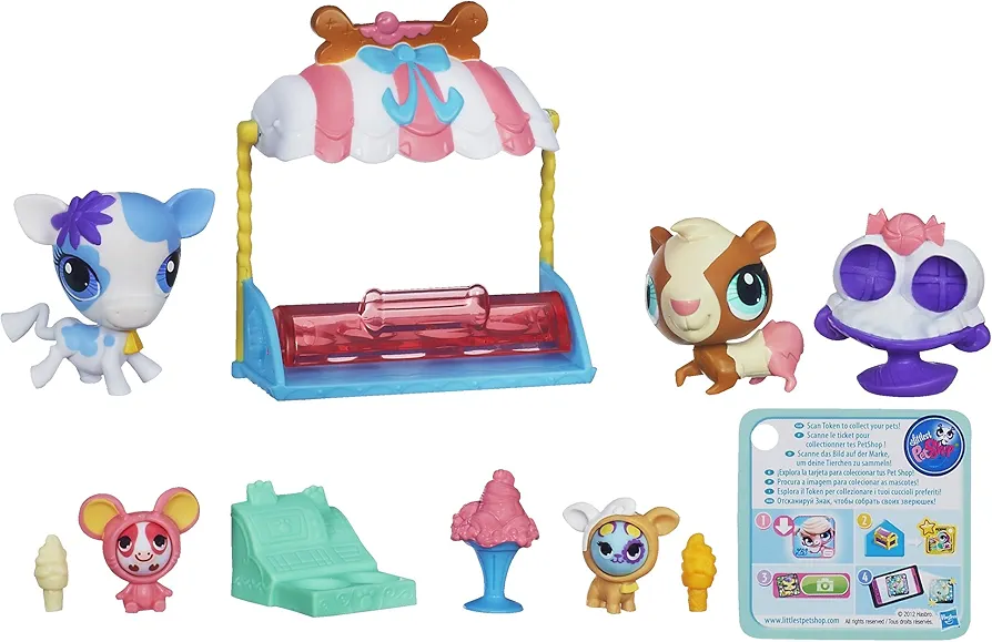 Littlest Pet Shop Ice Cream Counter