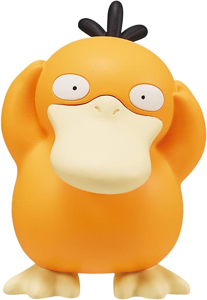 Pokemon MS-45 Dummy Yellow Duck