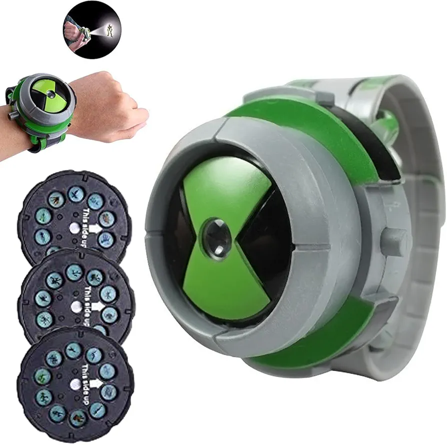 Ben 10 Watch Toys Ben 10 Omnitrix Ben Ten Toys Alien Force Ultimatrix for Boys Kids Projector Watch Watches Action Figures Model Toy Party Supplies