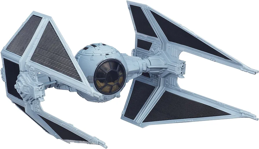 Star Wars Tie Interceptor Action Figure Playset, 7-Pack