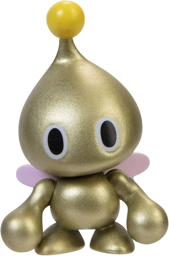 Sonic The Hedgehog Action Figure 2.5 Inch Gold Chao Collectible Toy