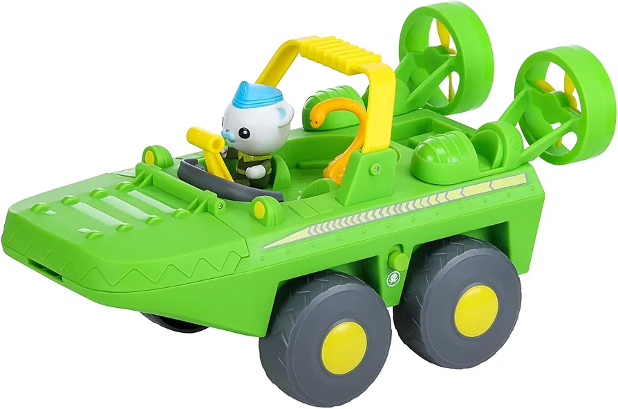 Octonauts Gup-K Swamp Speeder Toy with Captain Barnacles Figure