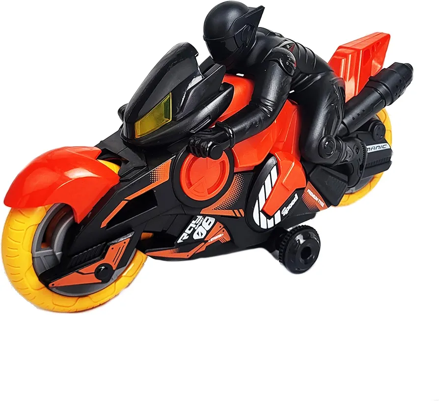 High Speed Rc Car Remote Control Car,2.4Ghz 360° Rotating Drift Stunt Car Motorbike for Kids Age 3,4,5,6,7,8 and Up Year Old