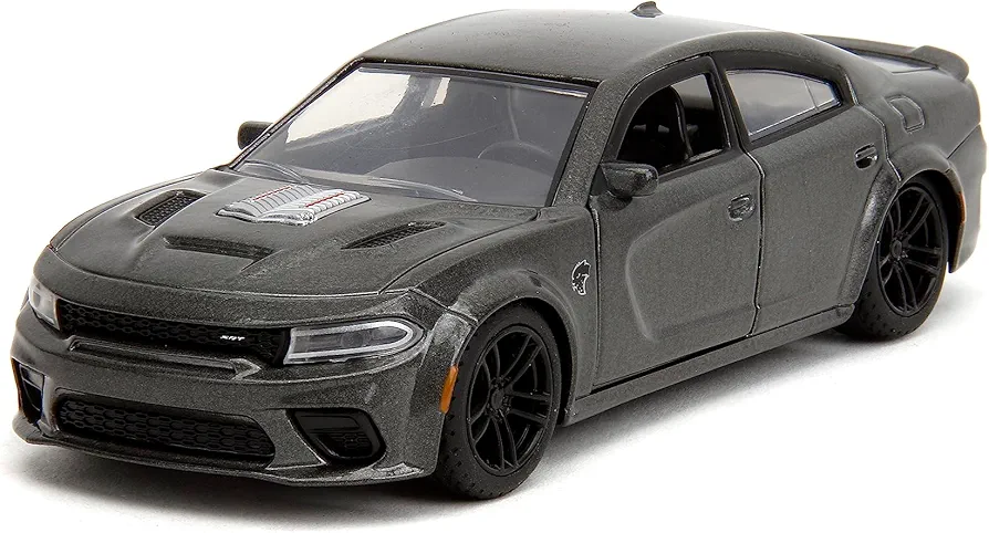 Fast & Furious 1:32 2021 Dodge Charger SRT Hellcat Die-Cast Car, Toys for Kids and Adults