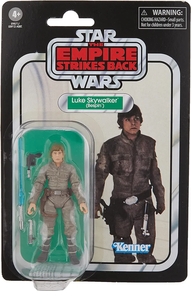 STAR WARS The Vintage Collection Luke Skywalker (Bespin) Toy, 3.75" Scale The Empire Strikes Back Figure