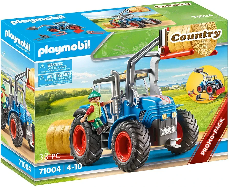 Playmobil Large Tractor