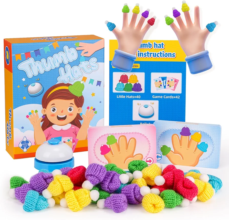 Matching Game for Kids Age 3-5: Montessori Preschool Learning Educational Toys, Fine Motor and Sensory Toys for 3 4 5 6 7 8 Years Old Boys Girls, Birthday Gifts for Toddler 2-4, 5-7, 4-8