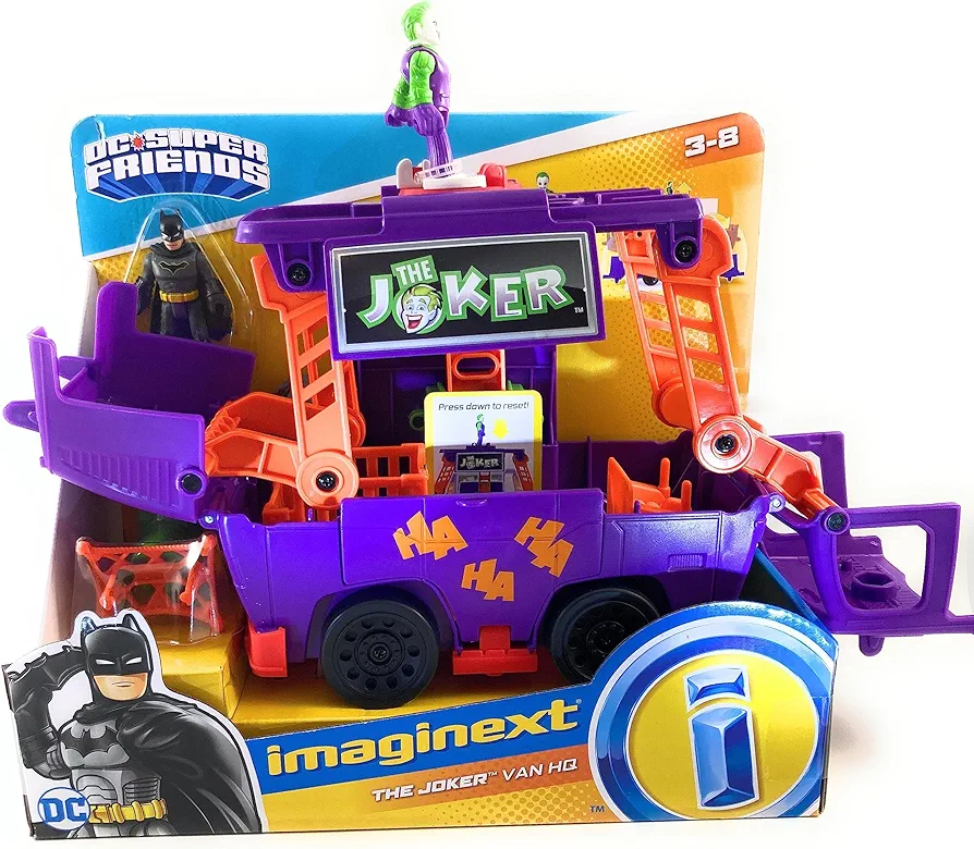 Fisher-Price Imaginext DC Super Friends The Joker Van HQ